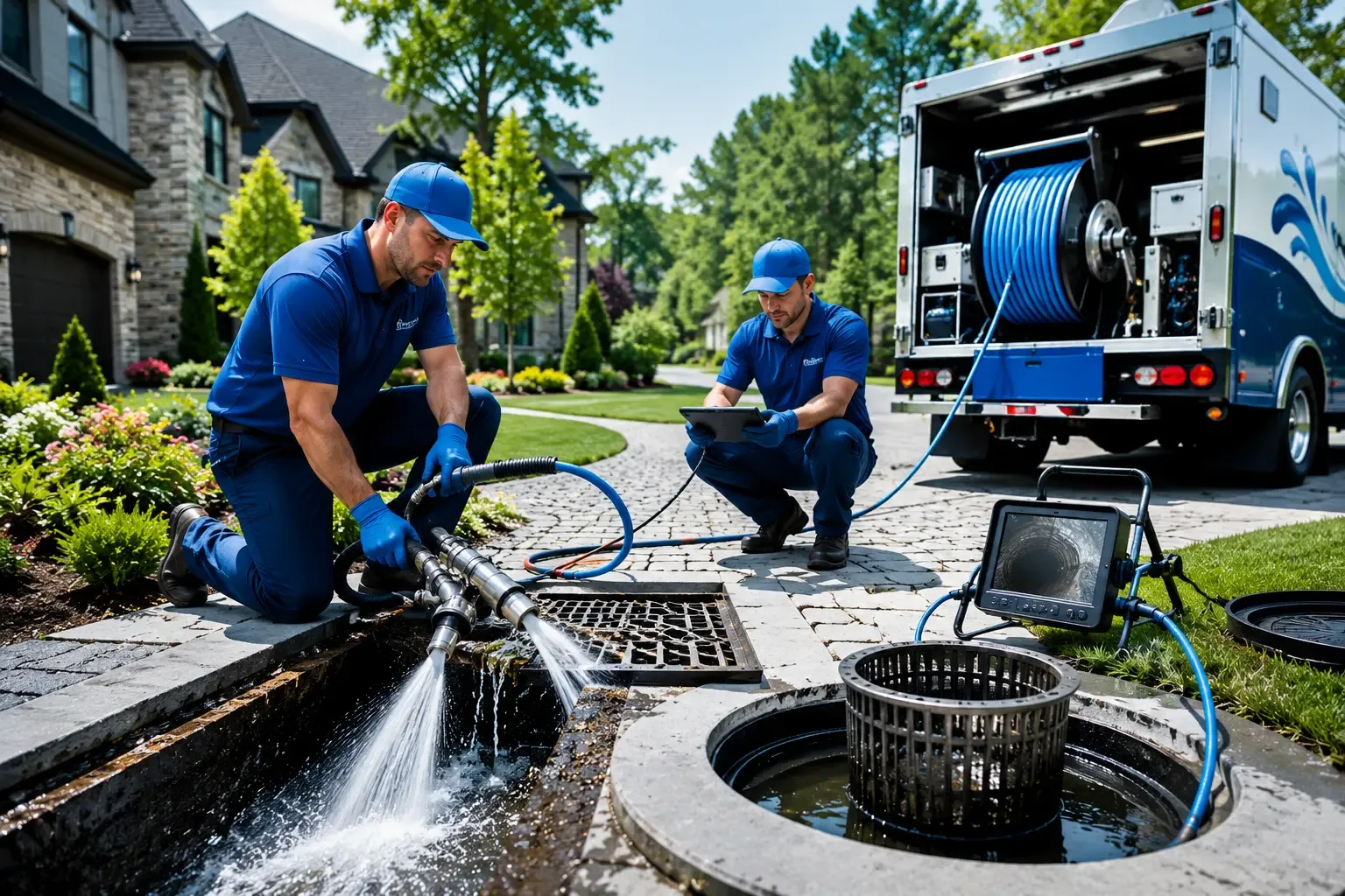 Local outdoor drain cleaning professionals in Minnesota Lake, MN