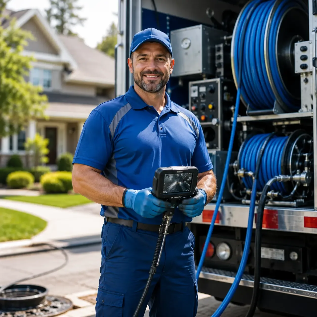 Local outdoor drain cleaning specialists in Minnesota Lake, MN